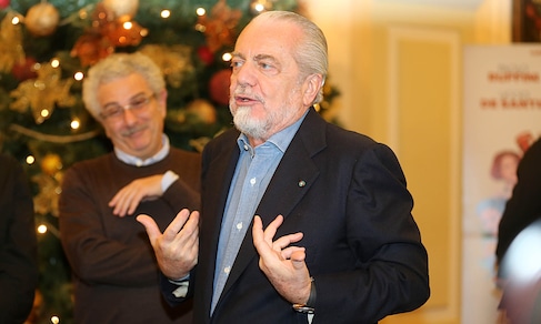 De Laurentiis scatenato alla presentazione del CinePanettone 2016
