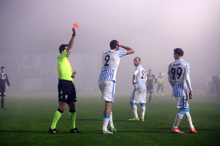 Serie B, tre turni di squalifica a Gasparetto della Spal