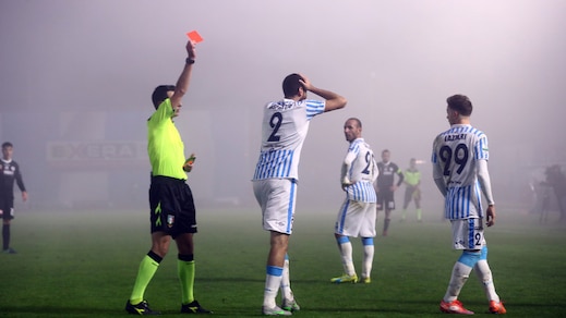 Serie B, tre turni di squalifica a Gasparetto della Spal