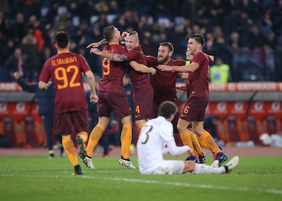 Roma-Milan 1-0: ci pensa Nainggolan, ora testa alla Juventus