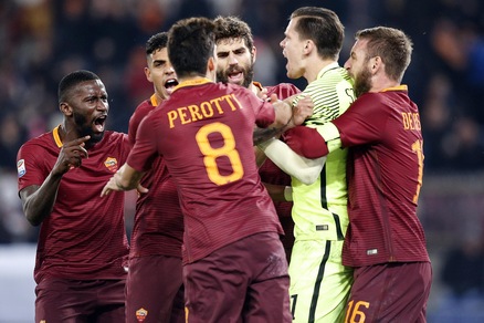 Roma, top & flop: Dzeko infinito, muro Szczesny Fazio prezioso