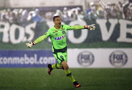Chapecoense: il portiere Danilo nominato Giocatore dell'Anno