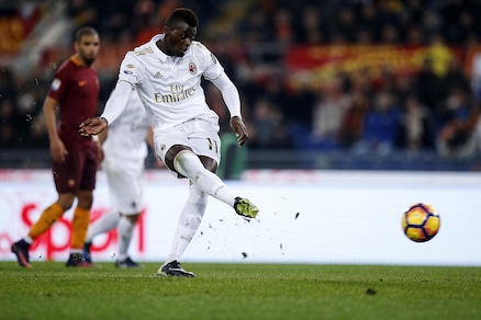 Milan, Niang: «Basta rigori, il prossimo lo tira Lapadula»