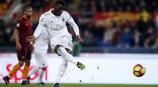 Milan, Niang: «Basta rigori, il prossimo lo tira Lapadula»
