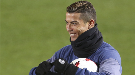 Real Madrid in Giappone: Ronaldo è di buon umore