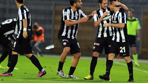 Serie B Ascoli-Entella, probabili formazioni e tempo reale alle 20.30