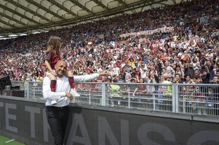 Roma, Spalletti riempie l'Olimpico