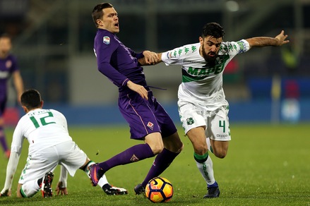 Serie A Sassuolo, lesione ai legamenti per Magnanelli e Cannavaro