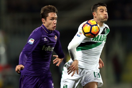 Serie A Fiorentina, Sousa elogia Chiesa: «Mi rivedo in Federico»