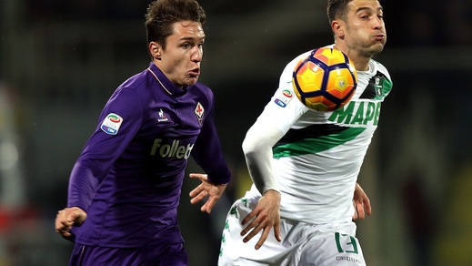 Serie A Fiorentina, Sousa elogia Chiesa: «Mi rivedo in Federico»
