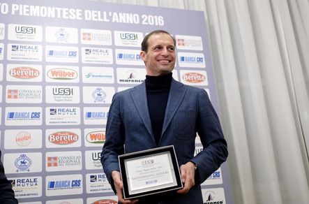 Sprint Allegri: «Roma, Supercoppa e poi Juve in discesa»