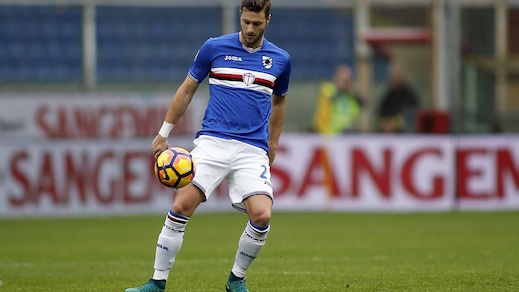 Serie A Sampdoria, recuperati Pavlovic e Sala