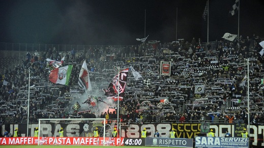 Serie B, Ascoli-Pro Vercelli: ufficiale il rinvio