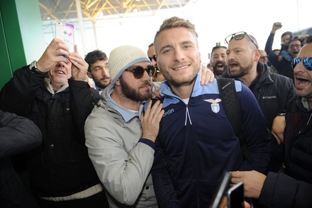 Lazio, Immobile: «Il ko nel derby? Ci faremo perdonare»