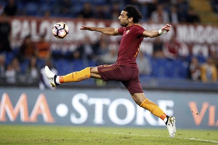 Roma, per il derby Salah può essere l'uomo in più