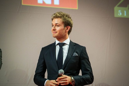 Rosberg ai Laureus World Sports Awards