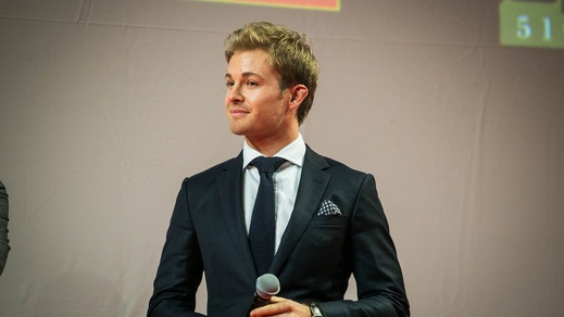 Rosberg ai Laureus World Sports Awards