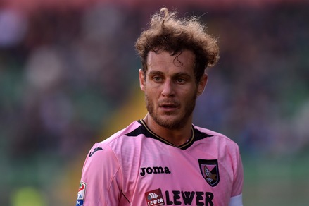 Serie A Palermo, revocata la squalifica a Diamanti