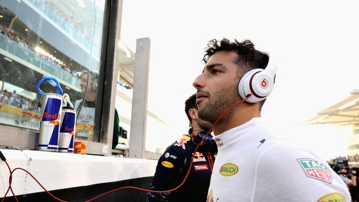 F1, Ricciardo: «È stata una stagione fantastica»