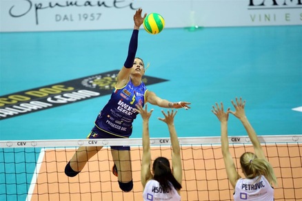 Volley: Champions Femminile, Conegliano spazza via la Telekom Baku