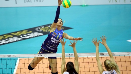 Volley: Champions Femminile, Conegliano spazza via la Telekom Baku