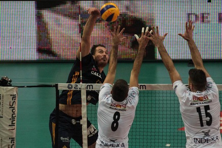 Volley: Coppa Italia A1 Maschile, la sopresa è Sora nei quarti