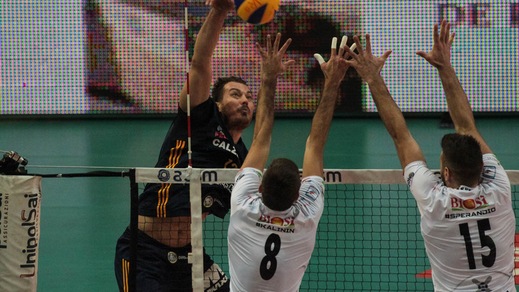 Volley: Coppa Italia A1 Maschile, la sopresa è Sora nei quarti