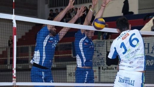 Volley: Coppa Italia A2 Maschile, passano Mondovì e Civita Castellana
