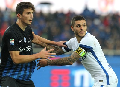 Juve, preso Caldara. Pinilla al Genoa con Pavoletti al Napoli