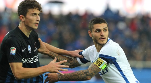 Juve, preso Caldara. Pinilla al Genoa con Pavoletti al Napoli