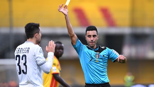 Serie B arbitri: Pescara-Foggia a Saia. Il Parma ad Abbattista