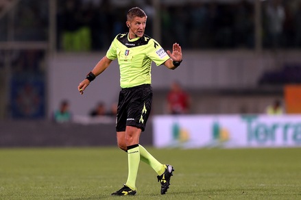 Arbitri Serie A, Orsato per Juventus-Roma