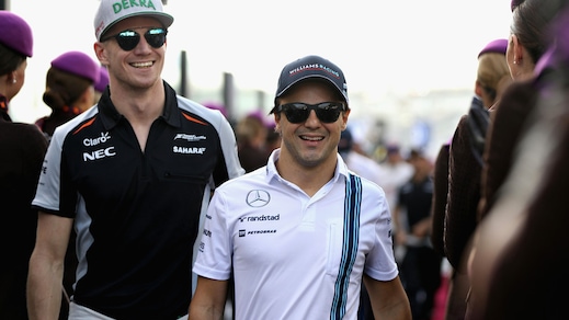 F1, stampa inglese: «Se Bottas va, Williams richiama Massa»