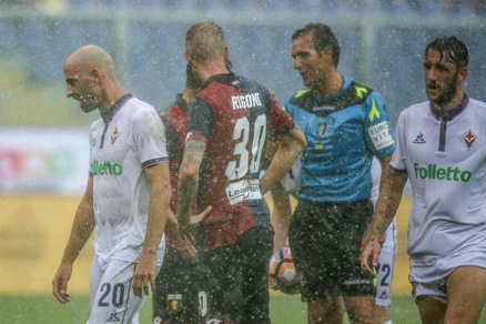 Serie A Genoa-Fiorentina, formazioni ufficiali e tempo reale alle 20