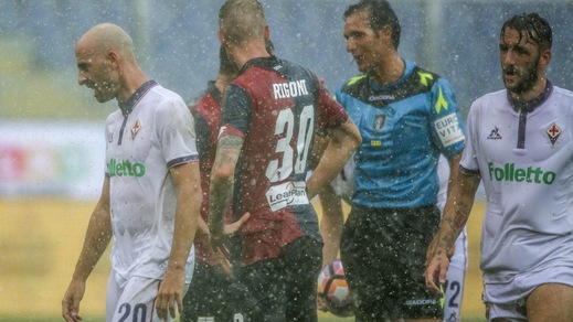 Serie A Genoa-Fiorentina, formazioni ufficiali e tempo reale alle 20