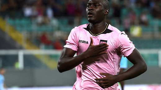 Serie A Palermo, Embalo out: fermato dall'influenza