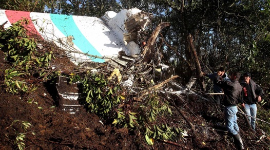 'Cerro Chapecoense', la montagna della tragedia intitolata alla squadra