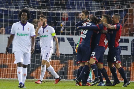 Serie A, Genoa-Fiorentina 1-0: decide Lazovic al 37'