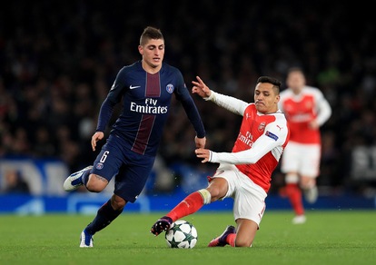 Calciomercato, il piano dell'Inter per Verratti