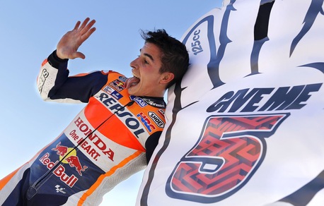 MotoGp, Marquez: «Sarà difficile eguagliare Agostini»