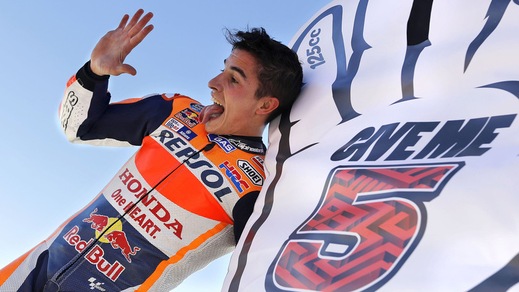 MotoGp, Marquez: «Sarà difficile eguagliare Agostini»