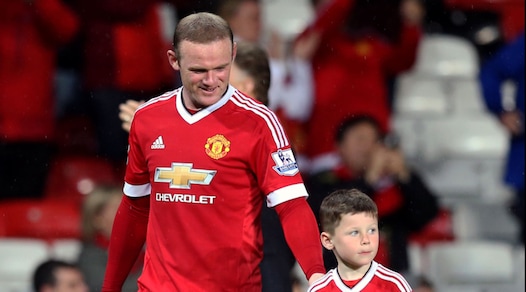 Incredibile Rooney: il figlio di 7 anni si allena col Manchester City