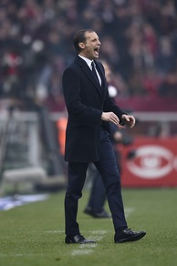 Allegri carica Juve-Roma: «Spalletti è un bravo attore»