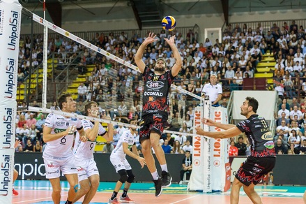 Volley: Superlega, nella seconda di ritorno Civitanova sul campo di Piacenza
