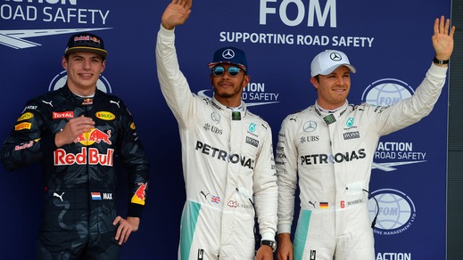 F1, Rosberg: «Ad Abu Dhabi Hamilton ha guidato come una vecchietta»