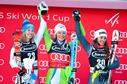 Sci: Goggia regina azzurra, terza pure in combinata Isere