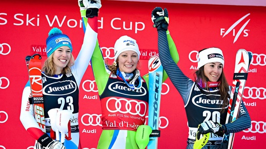 Sci: Goggia regina azzurra, terza pure in combinata Isere