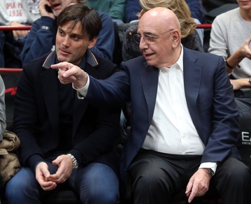 Milan, Galliani incontra Montella ma l'allenatore non è in discussione