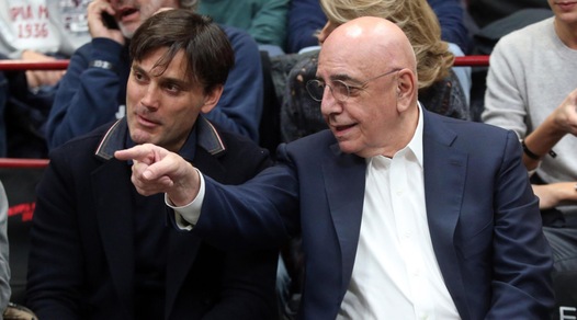 Milan, Galliani incontra Montella ma l'allenatore non è in discussione