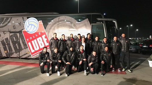 Volley, la Lube viaggia con un nuovo pullman